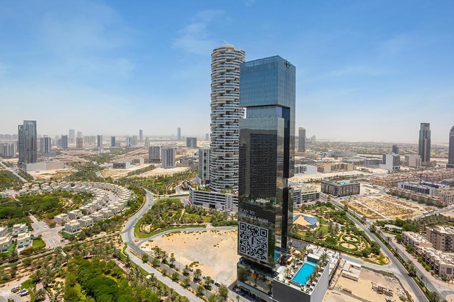 Bloom Height Tower Διαμέρισμα Ντουμπάι Εξωτερικό φωτογραφία